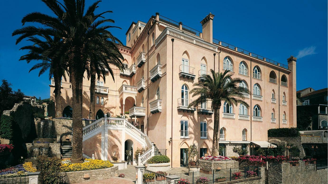Palazzo Avino Hotel Ravello Exterior photo